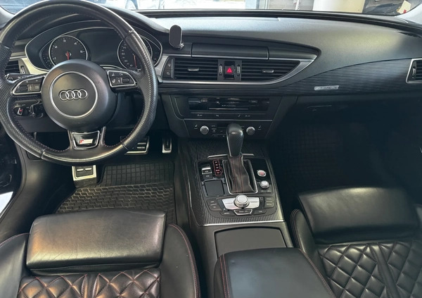 Audi A7 cena 115000 przebieg: 151700, rok produkcji 2015 z Wilamowice małe 79